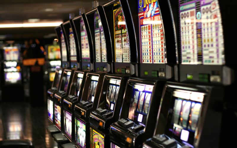 Slot machine là gì?