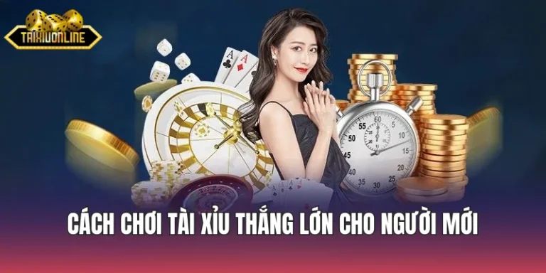 Cách chơi tài xỉu