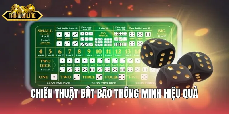 Chiến thuật bắt bão thông minh hiệu quả