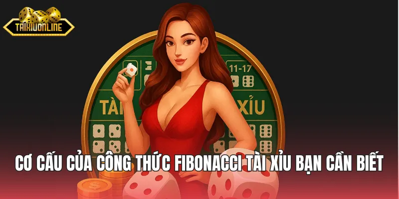 Cơ cấu của công thức Fibonacci tài xỉu bạn cần biết
