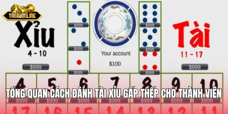 Tổng quan cách đánh tài xỉu gấp thếp cho thành viên